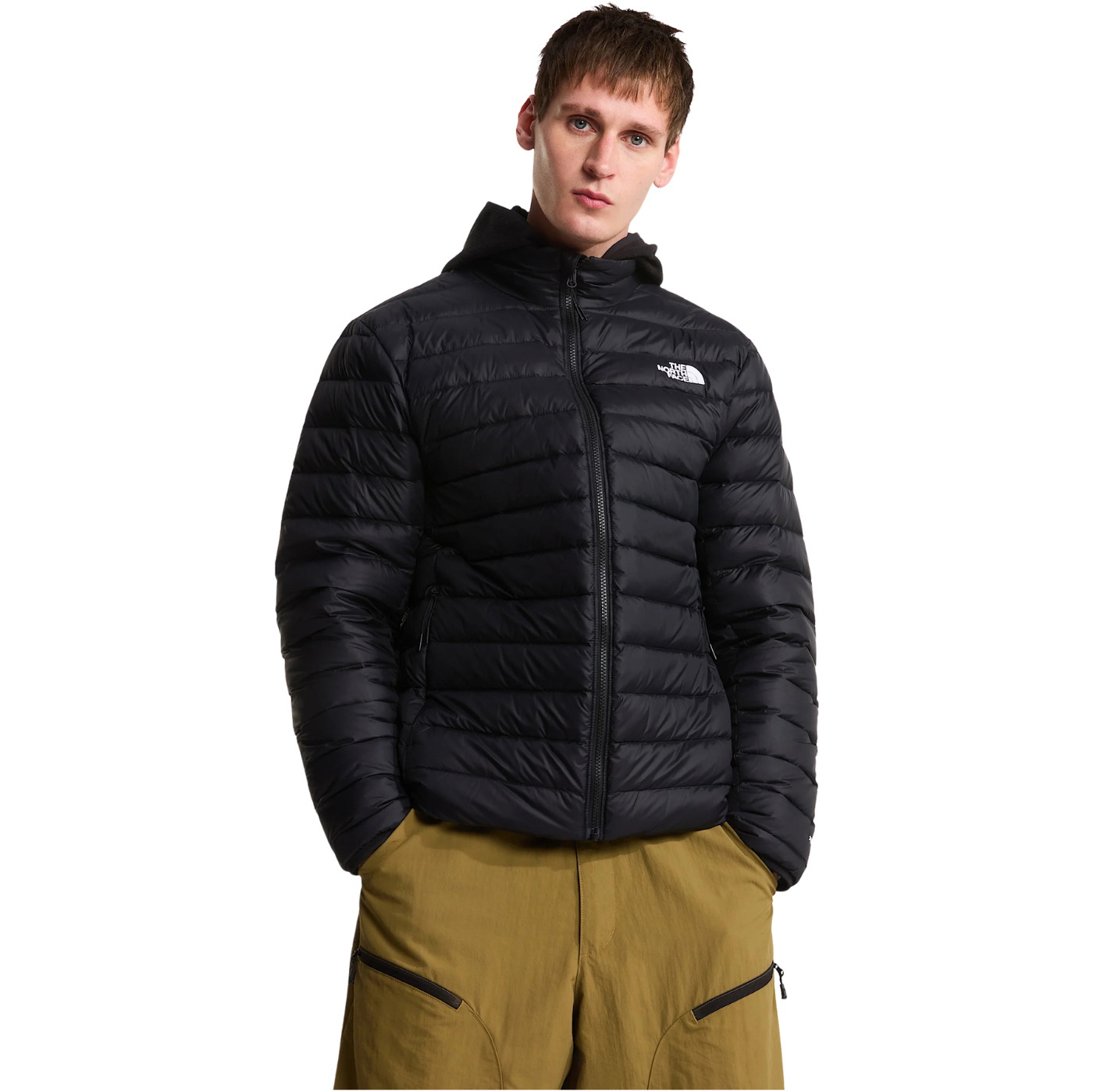 2026 The North Face Mens Classic Down Jacket NF0A8D1U - Black